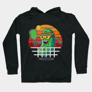 Pickle Playing Pickleball, Pickleball lover Hoodie